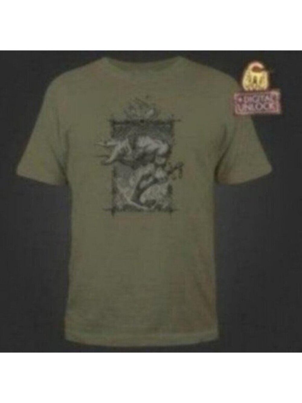 Welovefine Men’s Short Sleeve Ravaging Tidehunter Dota 2 Official T-Shirt Size S